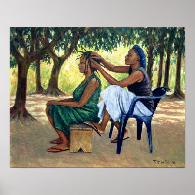 Poster Le Coiffeur 2001 (Devant)