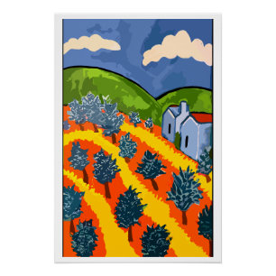 Poster Le Collioure de Matisse