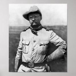 Poster Le colonel Theodore Roosevelt