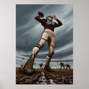 Poster LE COLOSSE DE BOUE (Le Colosse de la boue)