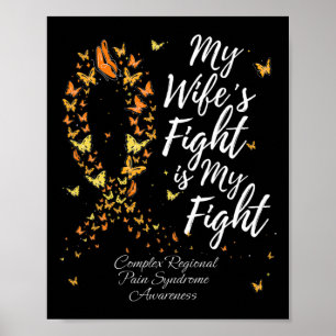 Poster Le combat de ma femme est ma prise de conscience d