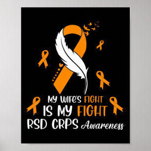 Poster Le combat de ma femme est mon combat Rsd Crps sens