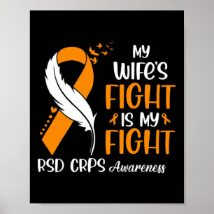 Poster Le combat de ma femme est mon combat Rsd Crps sens