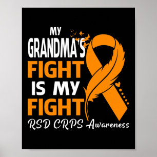 Poster Le combat de ma grand-mère est mon combat Crps Rsd