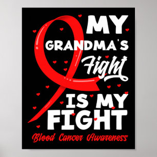 Poster Le combat de ma grand-mère est mon combat Sensibil