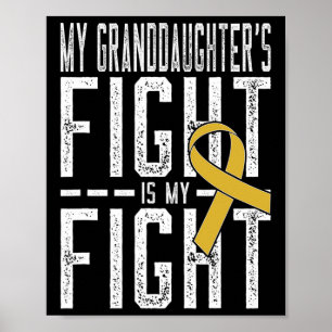 Poster Le combat de ma petite-fille, c'est mon combat pou