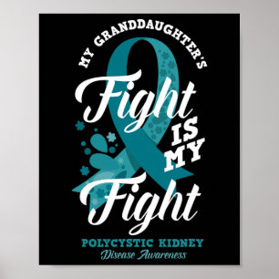 Poster Le combat de ma petite-fille est mon combat Pkd Se