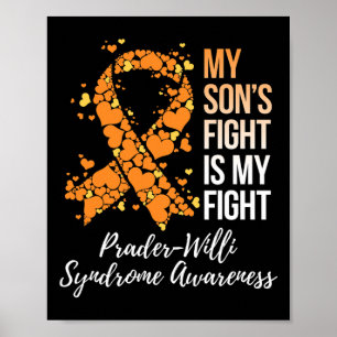 Poster Le combat de mon fils est mon combat Prader Willi