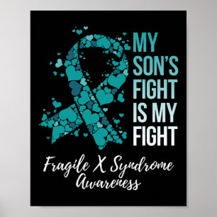 Poster Le combat de mon fils est mon combat Sensibilisati