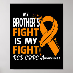Poster Le combat de mon frère est ma lutte Crps Rsd Crps 
