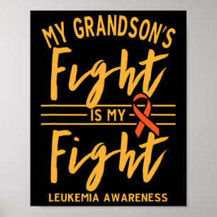 Poster Le combat de mon grand-fils est ma lutte contre la