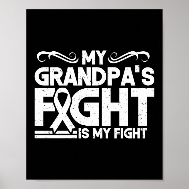 Poster Le combat de mon grand-père est mon combat contre  (Devant)