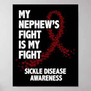 Poster Le combat de mon neveu est mon combat - Sensibilis
