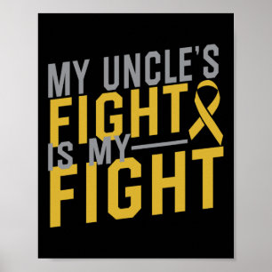 Poster Le combat de mon oncle est mon combat contre le ca