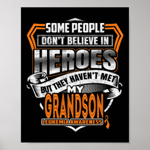 Poster Le combat de mon petit-fils est ma lutte contre la