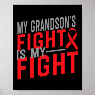 Poster Le combat de mon petit-fils est mon combat Sensibi
