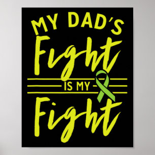 Poster Le combat de papa est mon combat Conscience de la