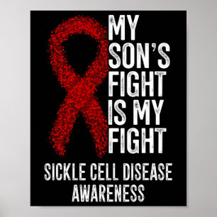 Poster Le combat de Scd Mon Fils est ma lutte contre la m