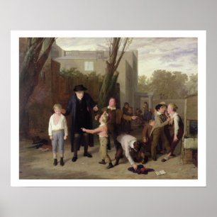 Poster Le combat interrompu, 1815-16