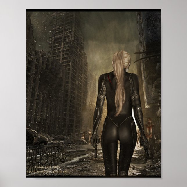 Poster Le Combattant (Devant)