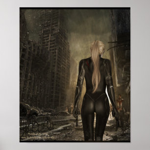 Poster Le combattant