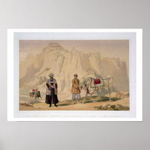 Poster Le commandant britannique de la 2e Janna de Shah S