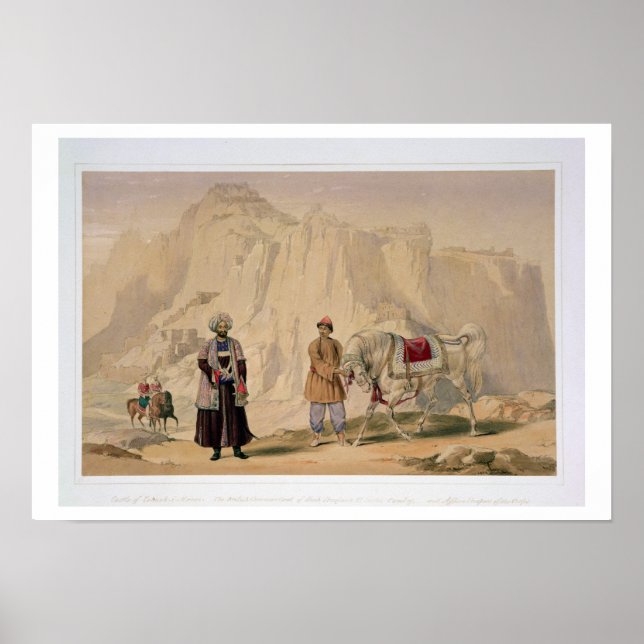 Poster Le commandant britannique de la 2e Janna de Shah S (Devant)