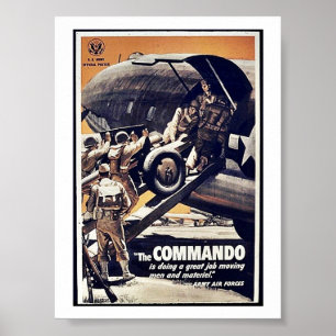 Poster Le Commando