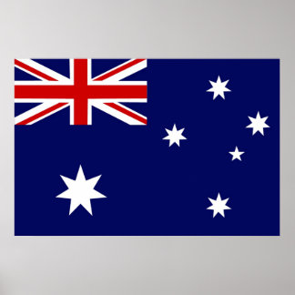 Poster Le Commonwealth d'Australie.