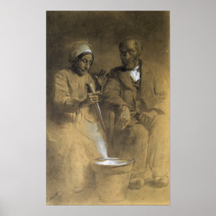 Poster Le Compteur-Charme par l'image