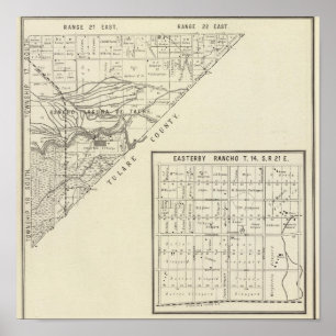 Poster Le comté de Fresno, la Californie 11