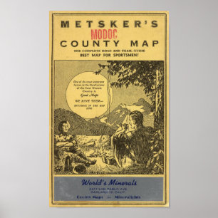 Poster Le comté de Modoc