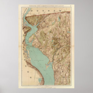 Poster Le comté de Westchester 2