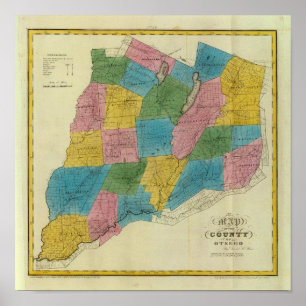 Poster Le comté d'Otsego
