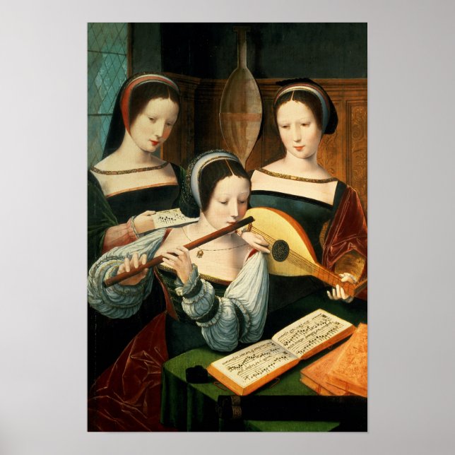 Poster Le concert (Devant)