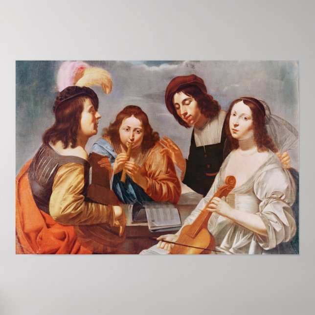 Poster Le Concert 2 (Devant)