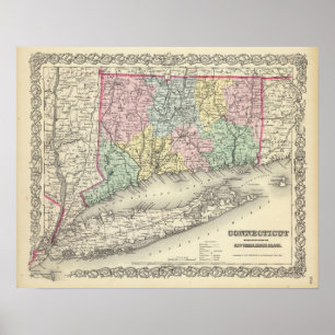 Poster Le Connecticut