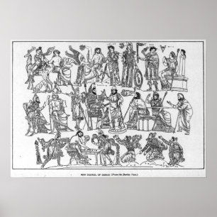 Poster Le Conseil de guerre de Darius