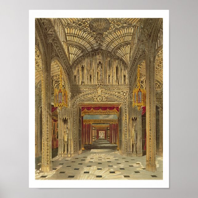 Poster Le Conservatoire de Carlton House (Devant)