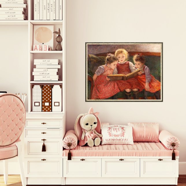 Poster Le conte des fées de Walter Firle (Créateur téléchargé)