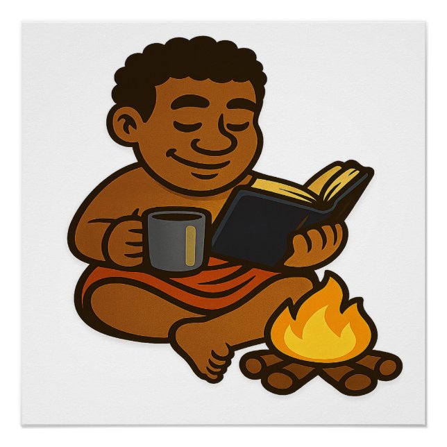 Poster Le conteur de Dumi (Devant)