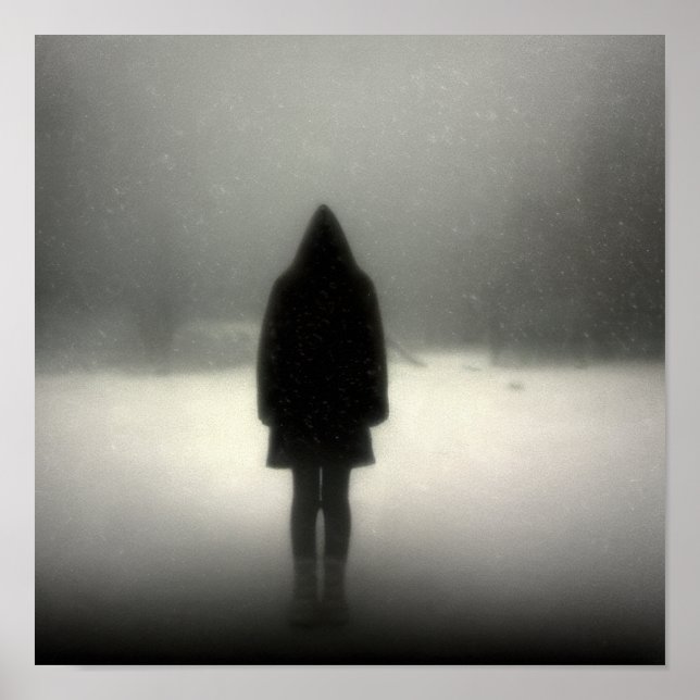 Poster Le Contour du Silence (Devant)