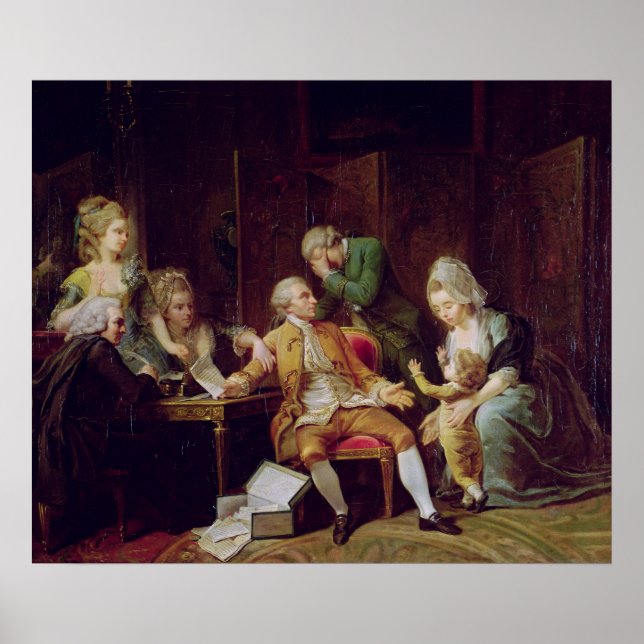 Poster Le contrat cassé (Devant)