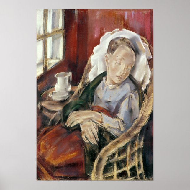 Poster Le Convalescent, 1930 (Devant)