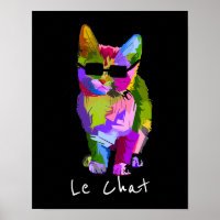 Le Conversation Français Art moderne cool pop art 