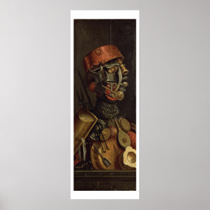 Poster Le Cook (huile sur panneau)