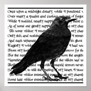 Poster Le Corbeau