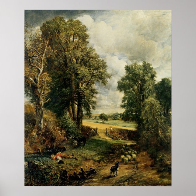Poster Le Cornfield, 1826 (Devant)