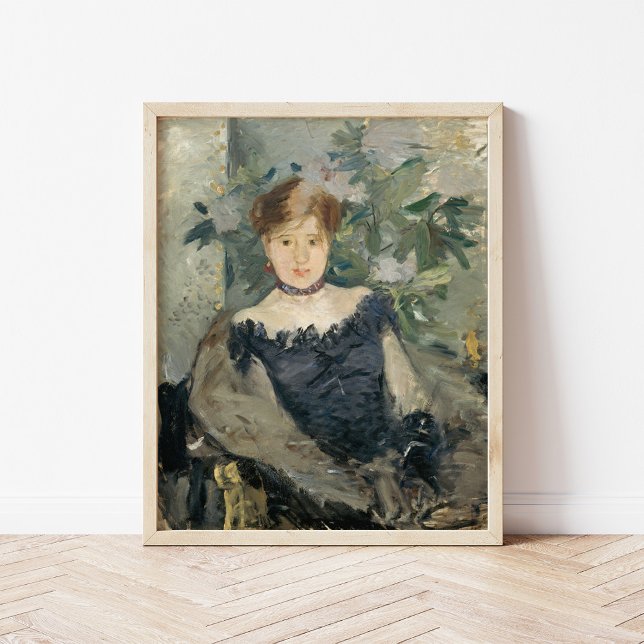 Poster Le Corsage Noir | Berthe Morisot (Créateur téléchargé)