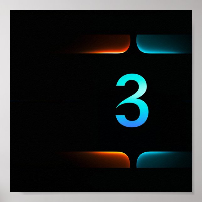 Poster Le Cosmic #3 (Devant)